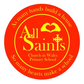 All Saints C.I.W Primary School crest