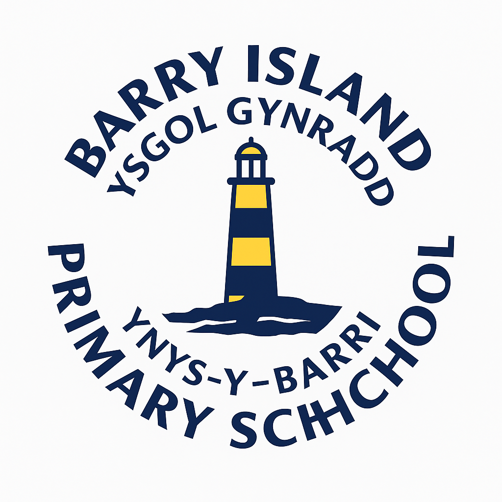 Barry Island Primary School crest